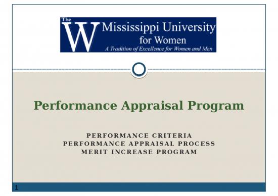 picture_Performance Ppt 78199 | Performance Appraisal Program   Staff Training