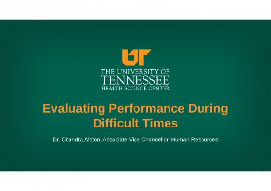 picture Performance Ppt 78087 | Performance Evaluations During Difficult Times