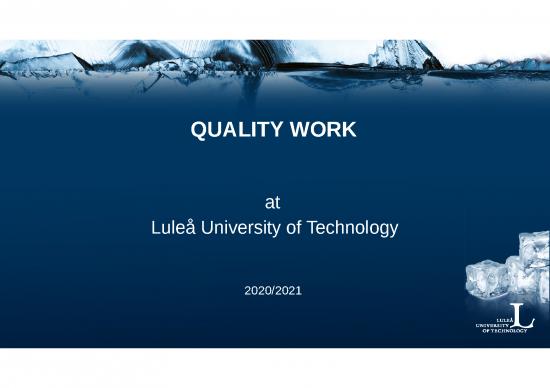 picture Quality Assurance Ppt 78970 | Ppt KvalitetssaÌˆkringsarbete, Policy, Kvalitetsledningssystem Eng 21 Jan