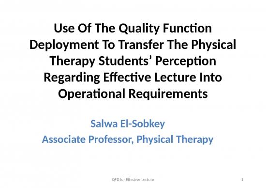 picture_Quality Ppt 78341 | Qfd Salwa El Sobkey