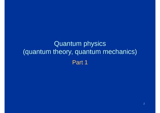 picture_Quantum Physics Ppt 78923 | Quantph1