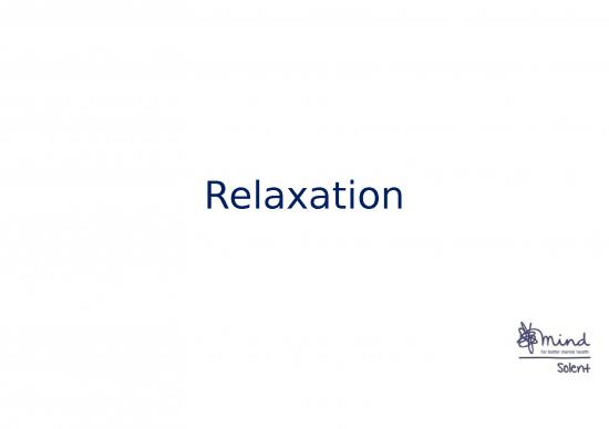 picture Breathing Exercise Slideshare 77696 | Relaxation