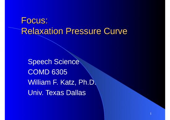 picture1_Relaxation Slideshare 77140 | Relaxation Pressure Curve