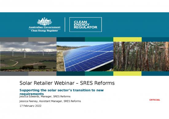 picture Renewable Energy Ppt 78849 | Retailers And The Renewable Energy Amendment Regulations 17 February 2022
