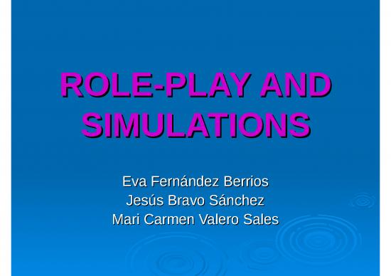 picture1_Role Play And Simulations Eva