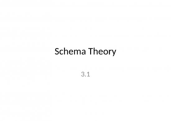 picture Powerpoint Schema 76806 | Schema Theory