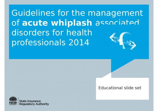 picture_Health Ppt 78237 | Sira Whiplash Slide Deck