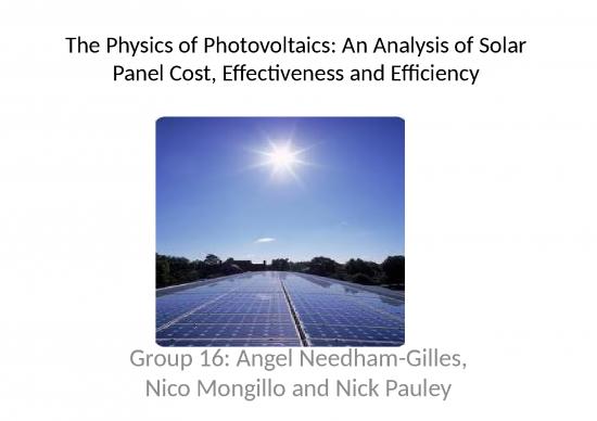 picture Solar Energy Ppt 78621 | Solar Cell Presentation