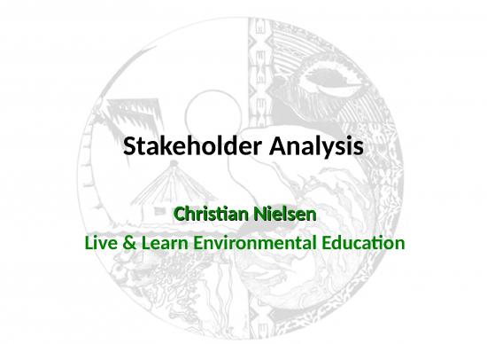 picture Stakeholder Analysis Ppt 78212 | Stakeholder Analysis Presentation