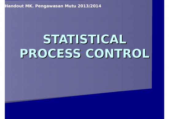 picture_Slideshare Management 77381 | Statistical Process Control