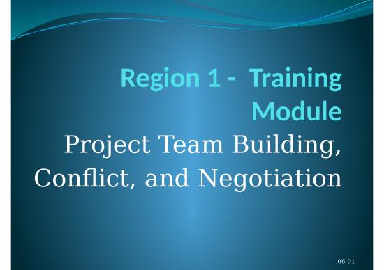 picture Management Development Ppt 77359 | Team Building And Conflict Management