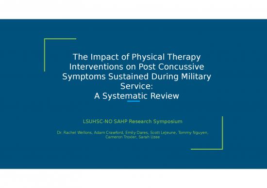 picture1_Ppt Physical Therapy 77843 | Theimpactofphysicaltherapyinterventions Pt