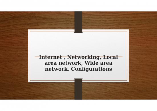 picture Data Communication And Networking Ppt 76823 | Topic4internetnetworkinglocalareanetwork