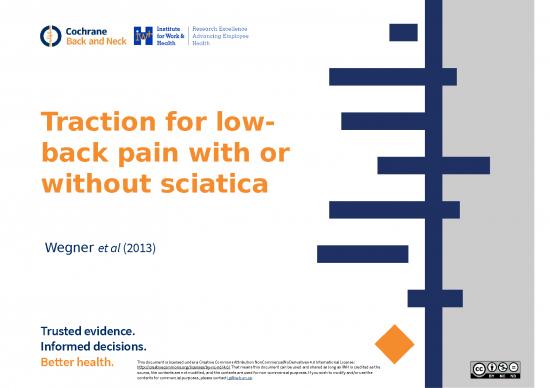 picture_Quality Ppt 77864 | Traction For Low Back Pain With Or Without Sciatica Final