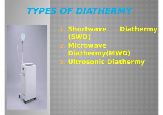 picture1_Shortwave Diathermy Ppt 78243 | Types Of Diathermy
