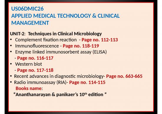 picture1_Procedure Ppt 77725 | Us06dmic26 Unit Ii Applied Medical Technology And Clinical Management