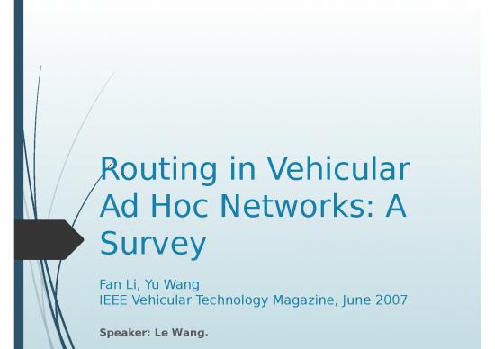 picture_Network Ppt 76919 | Vanet Routing F15