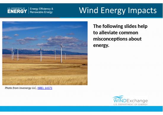 picture_Ppt For Wind Turbine 78783 | Wind Energy Impacts