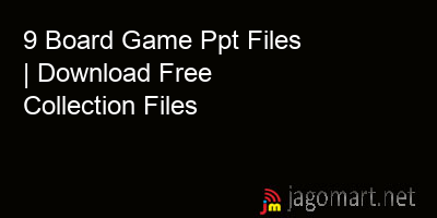 picture 9 Board Game Ppt Files | Download Free Collection Files