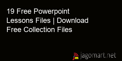 picture 19 Free Powerpoint Lessons Files | Download Free Collection Files