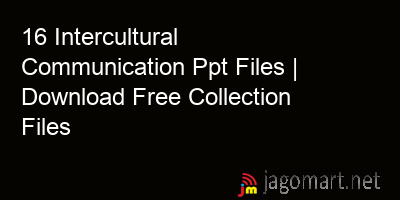 picture 16 Intercultural Communication Ppt Files | Download Free Collection Files