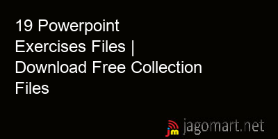 picture 19 Powerpoint Exercises Files | Download Free Collection Files