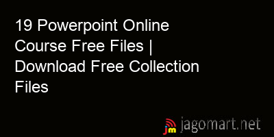 picture 19 Powerpoint Online Course Free Files | Download Free Collection Files