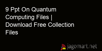 picture 9 Ppt On Quantum Computing Files | Download Free Collection Files