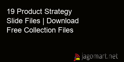 picture 19 Product Strategy Slide Files | Download Free Collection Files