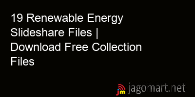picture 19 Renewable Energy Slideshare Files | Download Free Collection Files