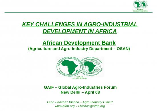 picture_Ppt Production 80068 | 0083 En Key Challenges For Agro Industry African Development Bank Gaif Workshop