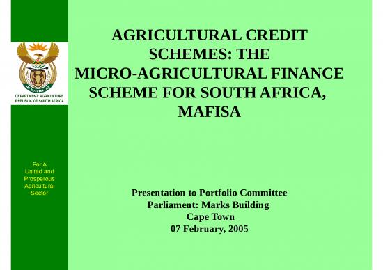 picture1_Agriculture Presentation Pdf 79931 | 050207mafisa