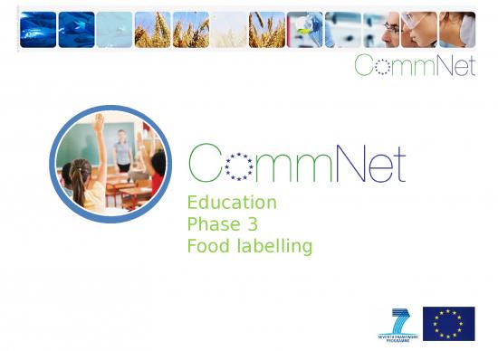 picture Nutrition Ppt 80665 | 11py2 Food Labelling