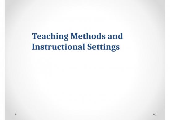 picture Lecture Ppt 81252 | 13 Teaching Methods C 11 1