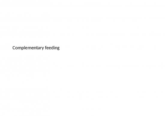 picture_Complementary Feeding Slideshare 80893 | 1587939218complementary Feeding