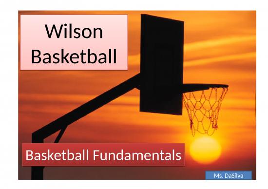 picture_Sport Ppt 80534 | 1 Basketball Pp