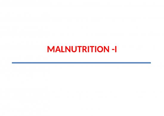 picture Malnutrition Ppt 80866 | 99998615