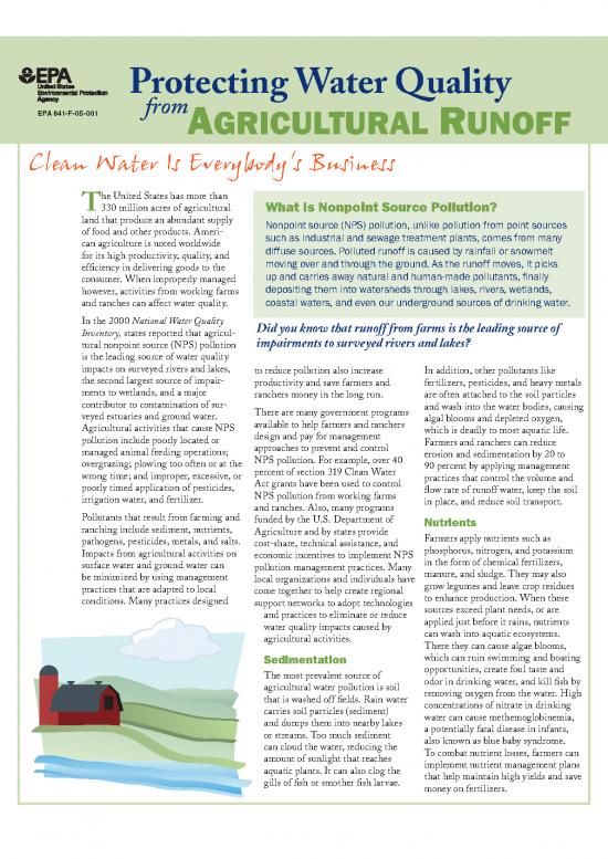 picture1_Agricultural Pdf 80197 | Ag Runoff Fact Sheet