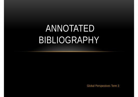 picture Powerpoint Citation 81663 | Annotated Bibliographies