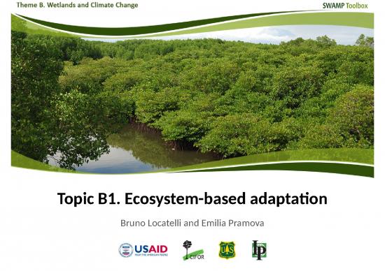 picture_B1 Ecosystem Based Adaptation