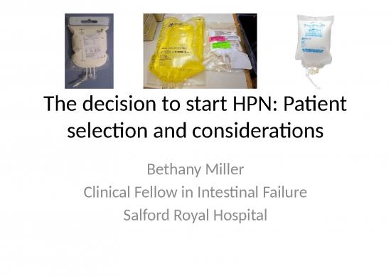 picture Nutrition Ppt 80861 | B Mille Palliative Care Registrar Teaching  Hpn In Advanced Abdominal Ca V2