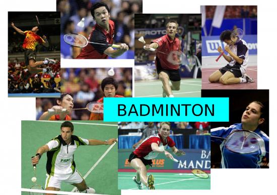 picture_Badminton Ppt Template 80494 | Badminton Speedminton