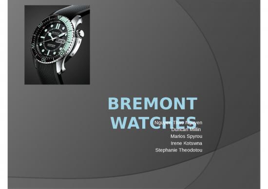 picture Strategy Slides 79255 | Bremont Watches