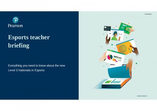 picture_Sports Powerpoint Template 80905 | Btec Esports   Teacher Briefing
