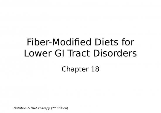 picture Nutrition Ppt 80851 | Chapter18 Revised