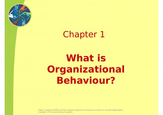 picture_Behaviour Therapy Ppt 79143 | Chapter 1 What Is Organizational Behaviour