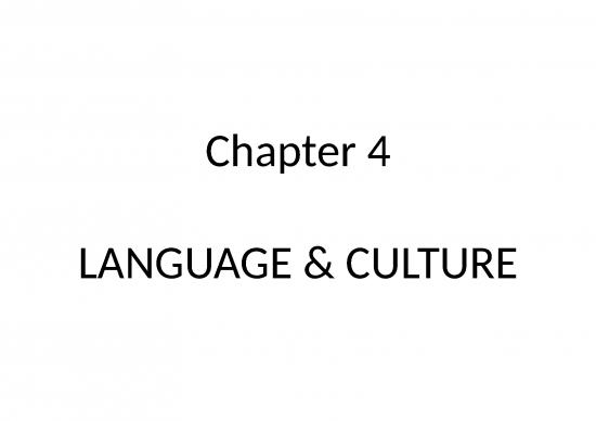 picture Culture Ppt 81424 | Chapter 4 Language And Culture