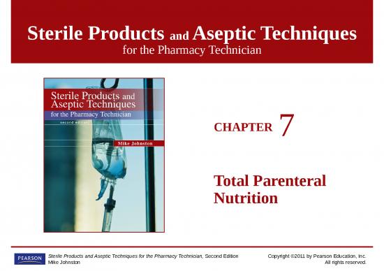 picture_Tpn Ppt 81248 | Chapter 7 Total Parenteral Nutrition