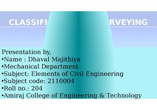 picture_Methods Of Presentation Pdf 80556 | Classification Of Surveying