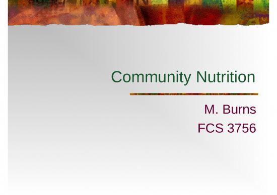 picture Nutrition Ppt 80941 | Community Nutritionnadjarzadeh